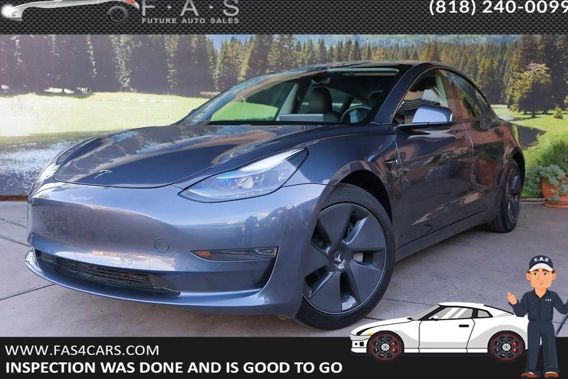 TESLA MODEL 3 2021 5YJ3E1EA3MF929760 image